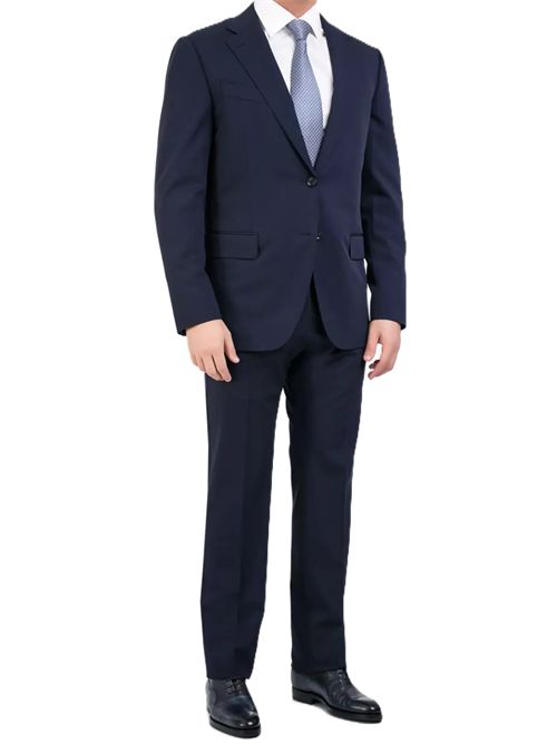 Norma Suit dark blue Caruso | LN1JM202FHU00090110 DARK BLUE